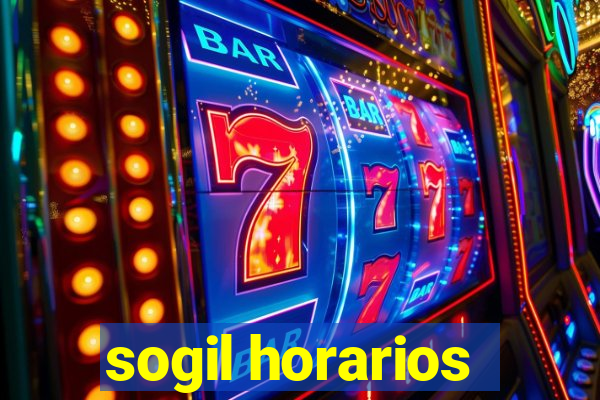 sogil horarios